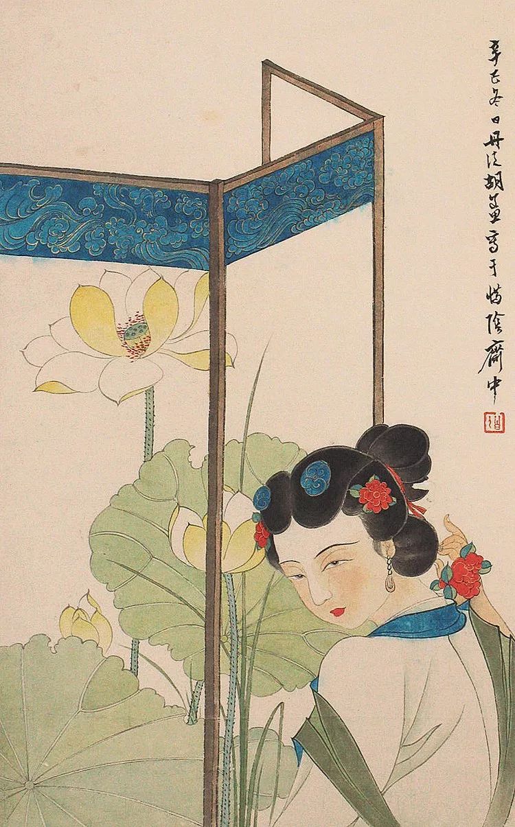 胡若思作品欣赏