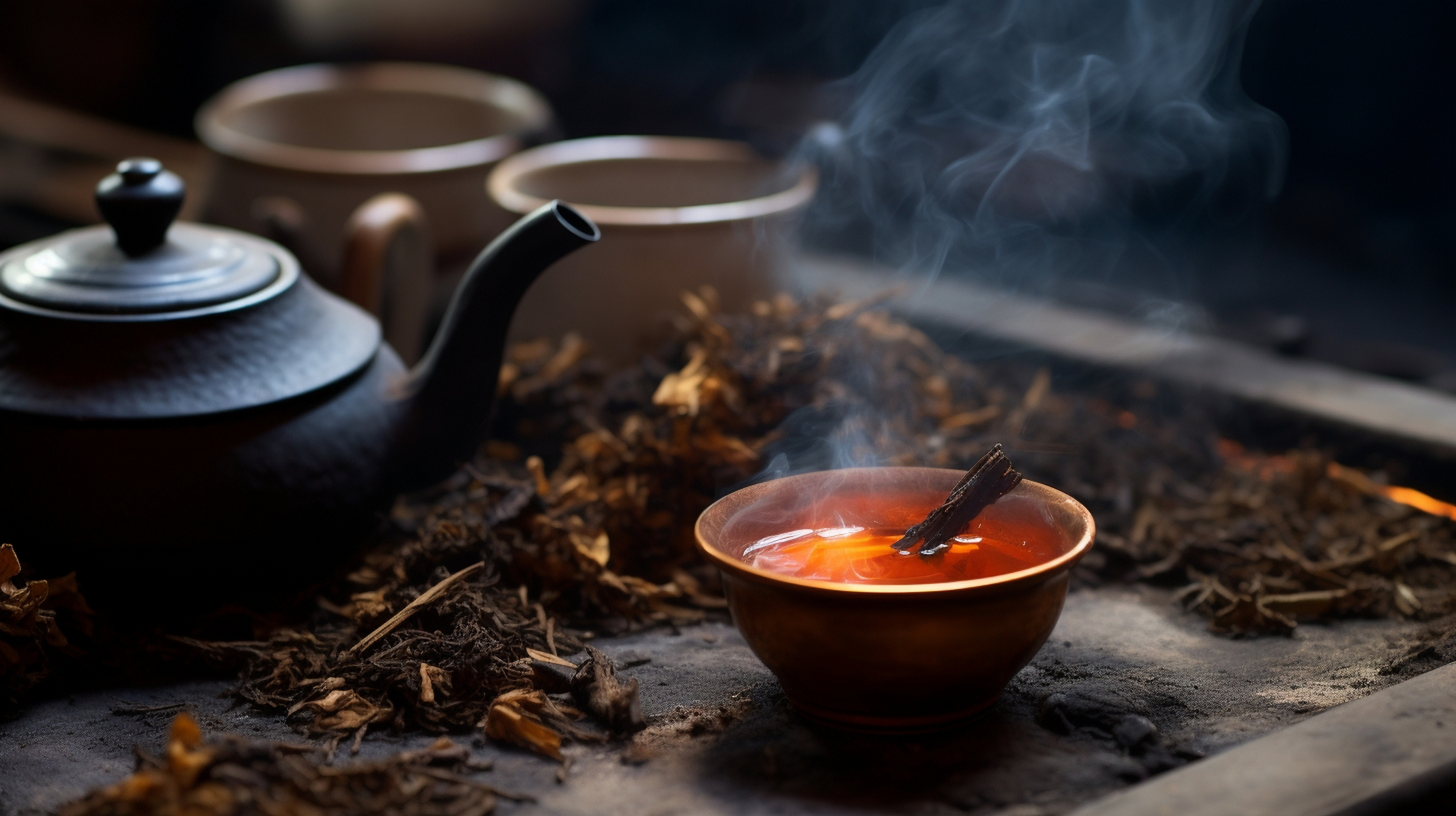 人生就像一杯茶,不管开始的味道如何,到最后都会越来越淡.