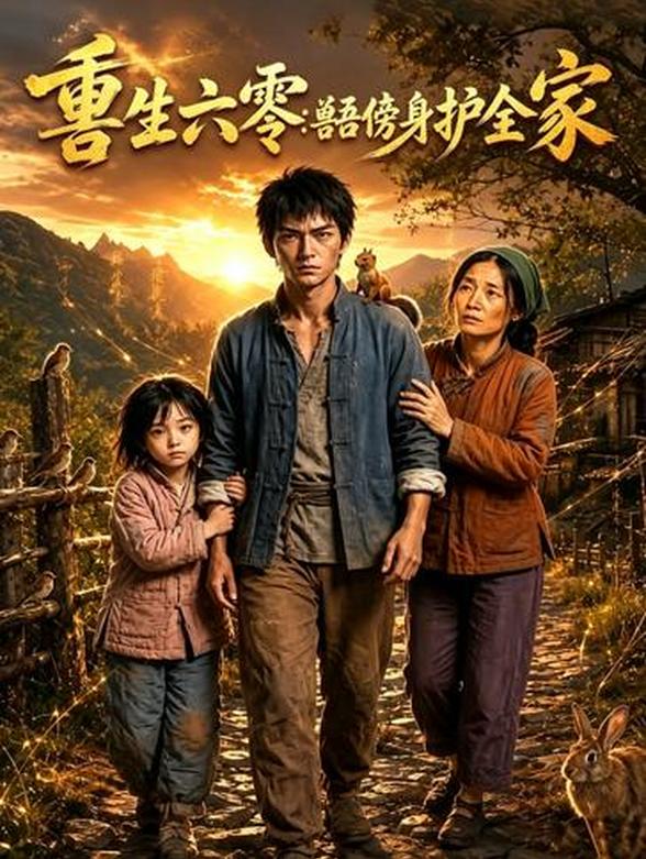 重生六零：兽语傍身护全家封面图