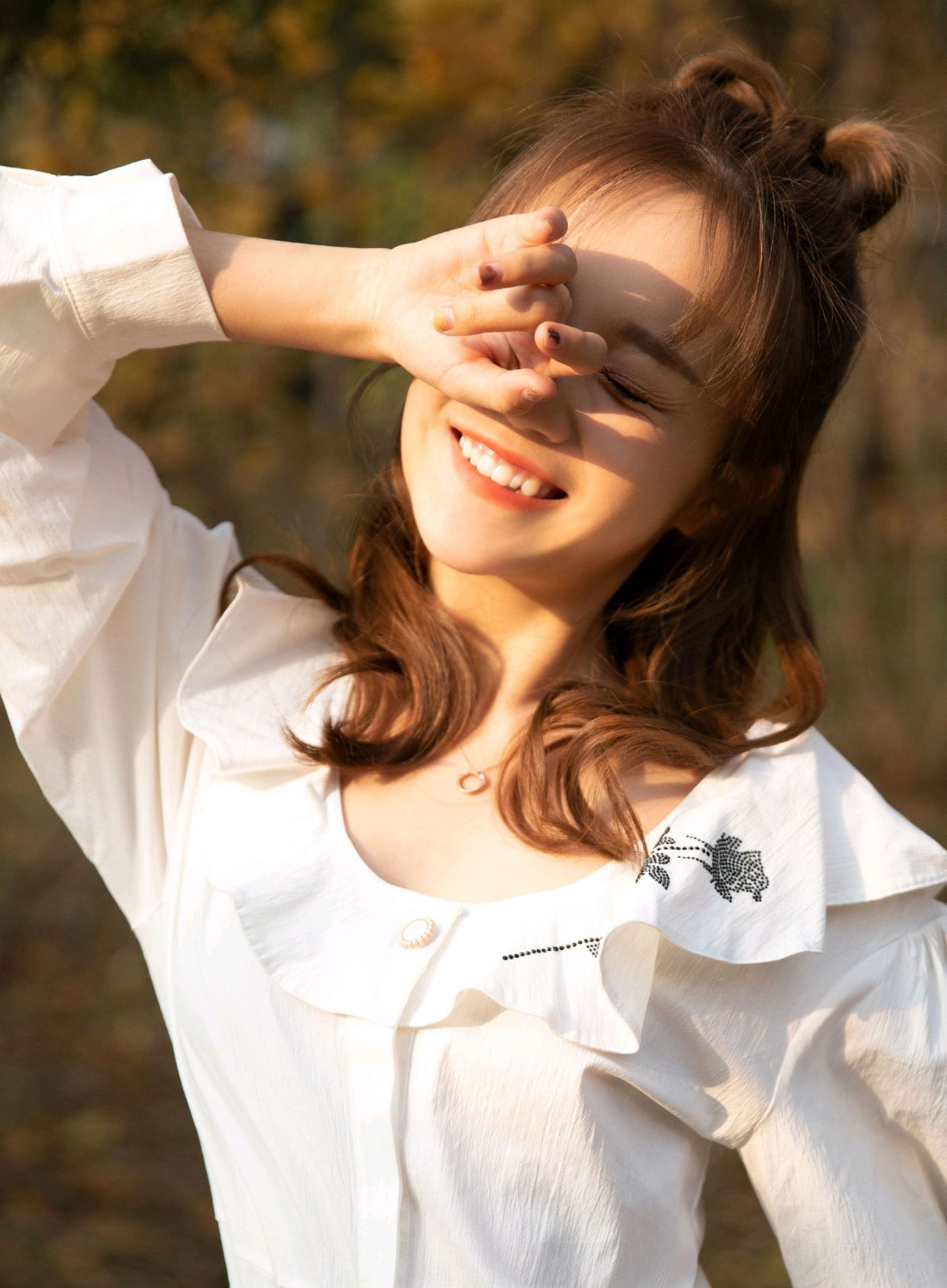 "美少女"杨志雯:甜美迷人,青春靓丽