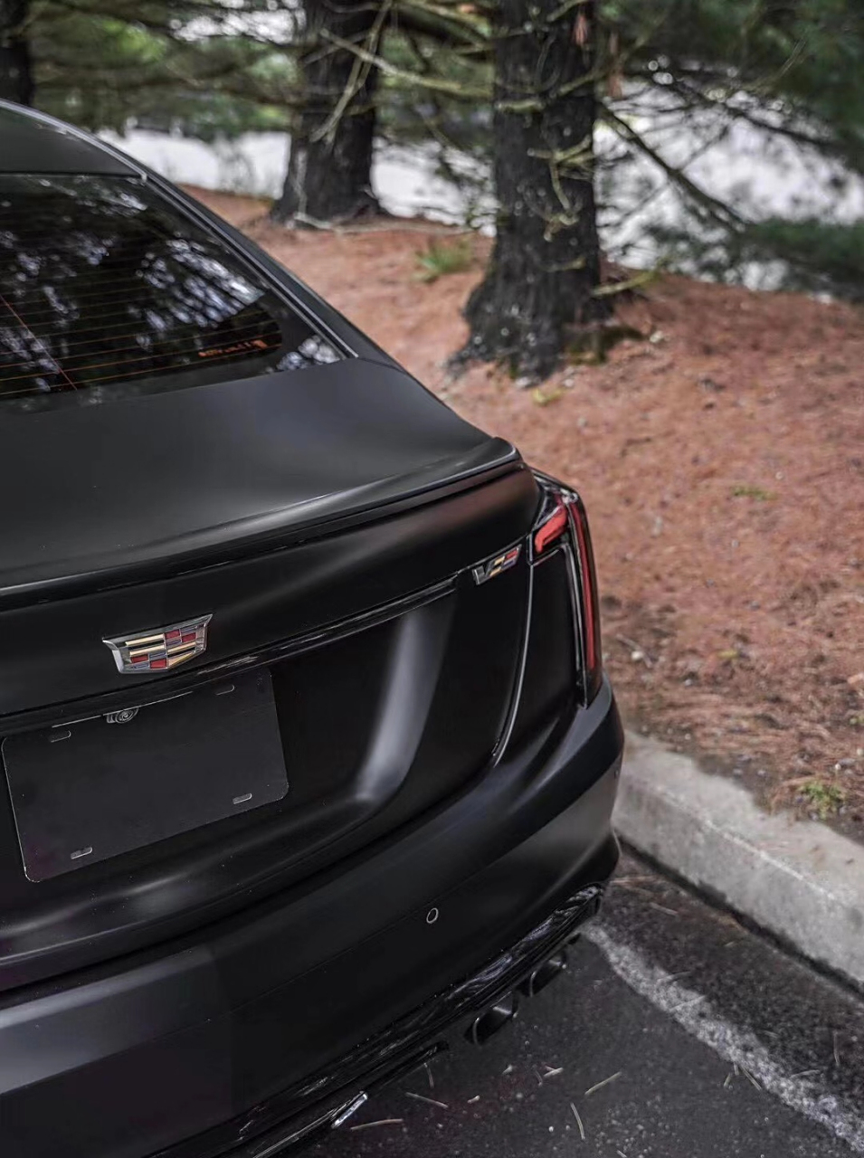 "西装暴徒" #full_black #matte #哑光黑 #汉思孚# #汽车贴膜# #车漆