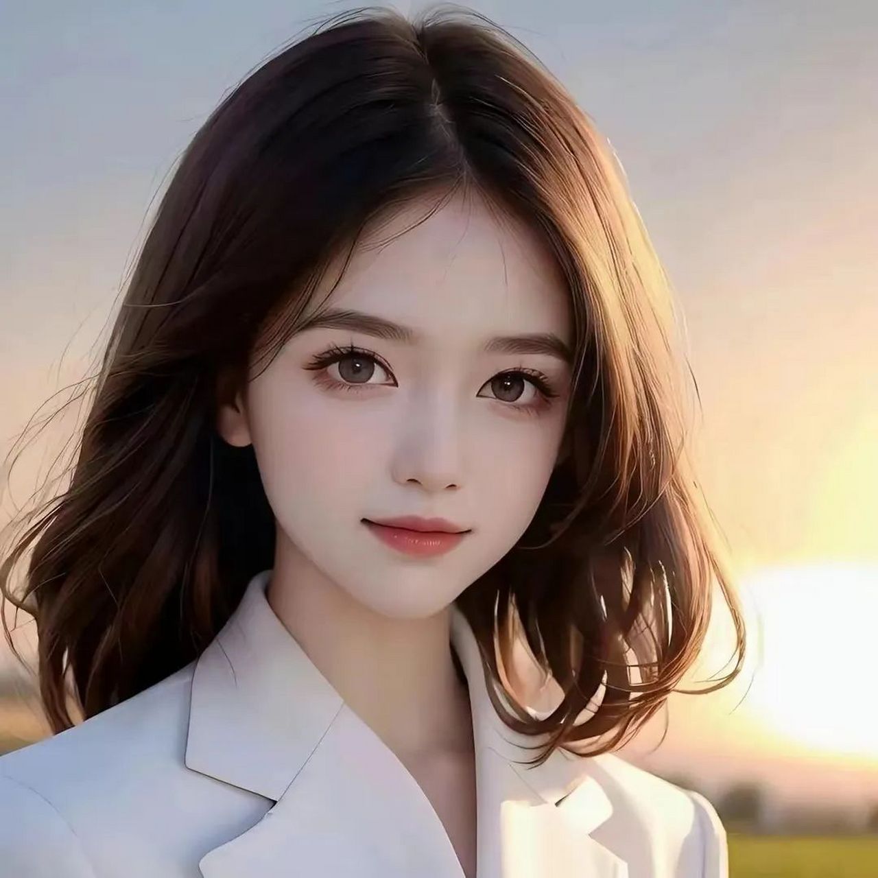 女性职业头像(一)