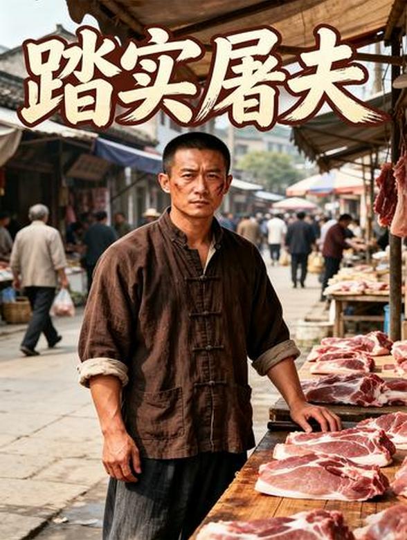 踏实屠夫封面图