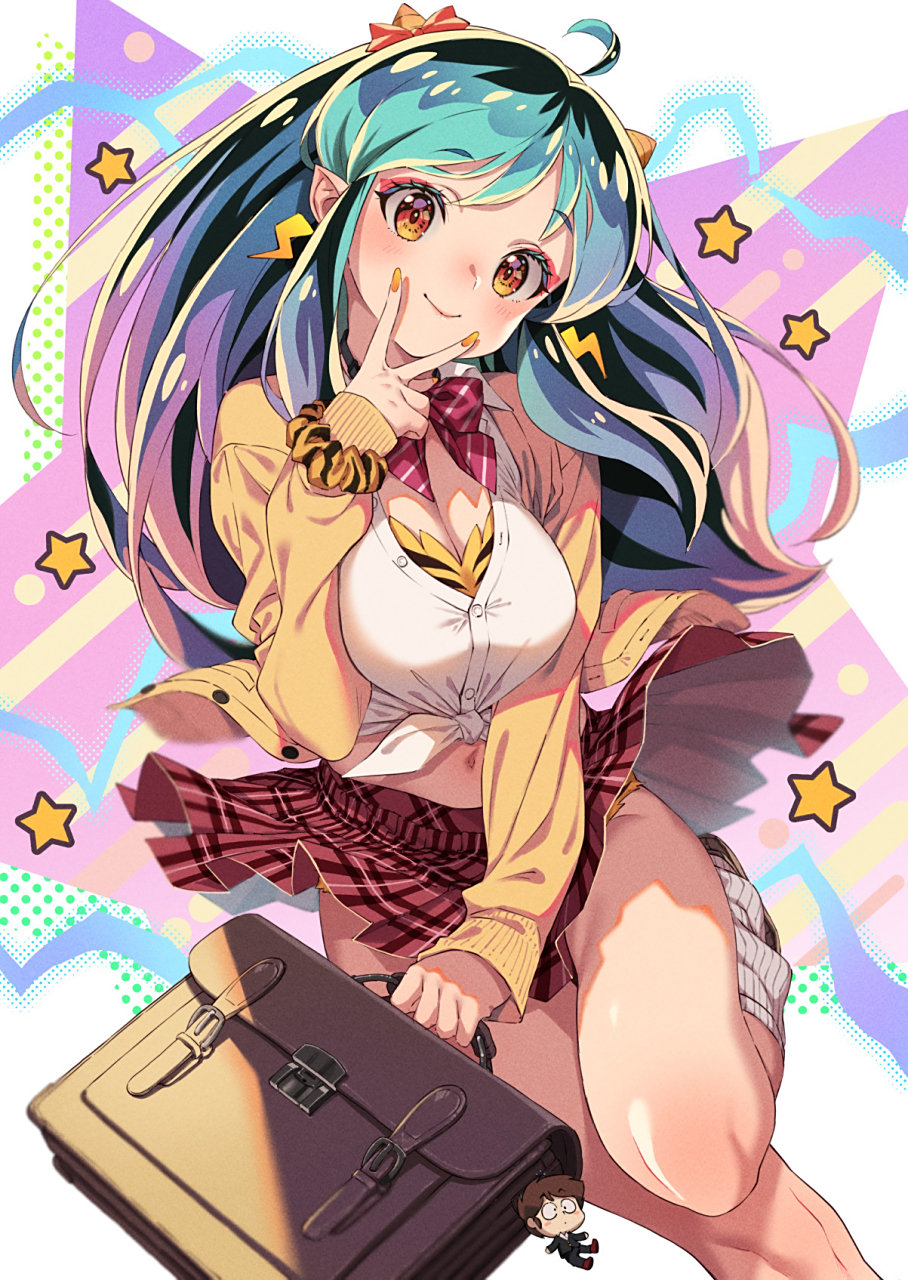 福星小子——拉姆#二次元#  画师:きんく