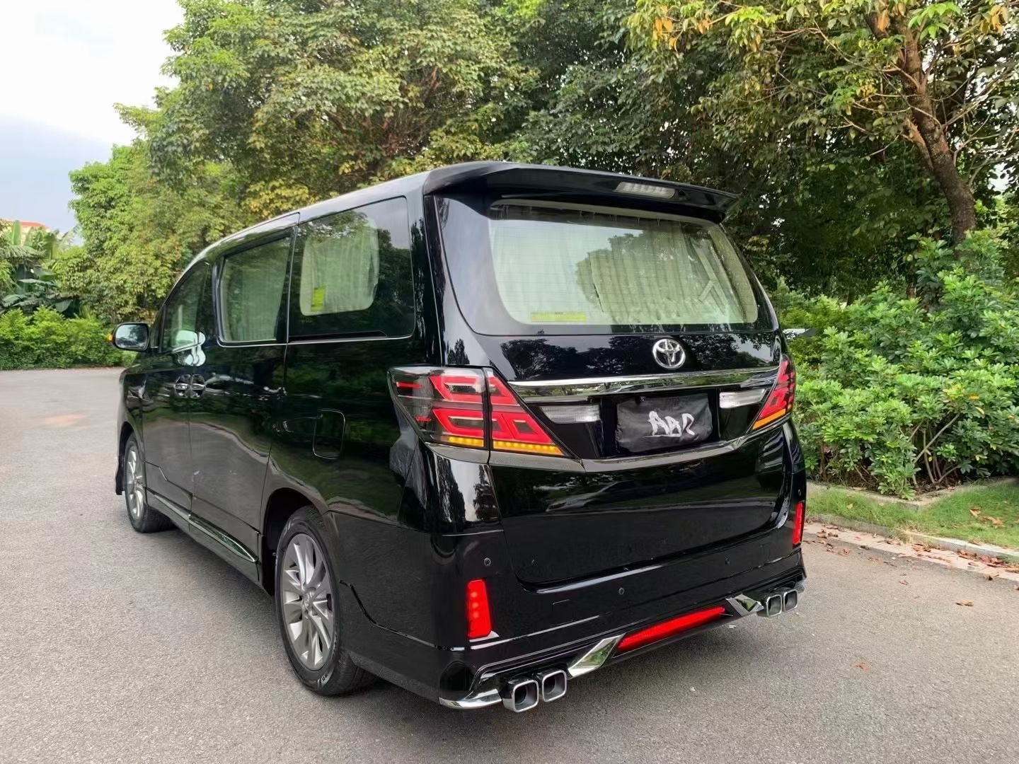 全款34万 最新上市 2020款丰田阿尔法蒙娜丽莎中东版大包围 v6 3.