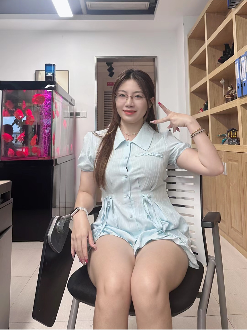 算不算微胖型[挠头]#微胖才是极品# #微胖是最好的身材