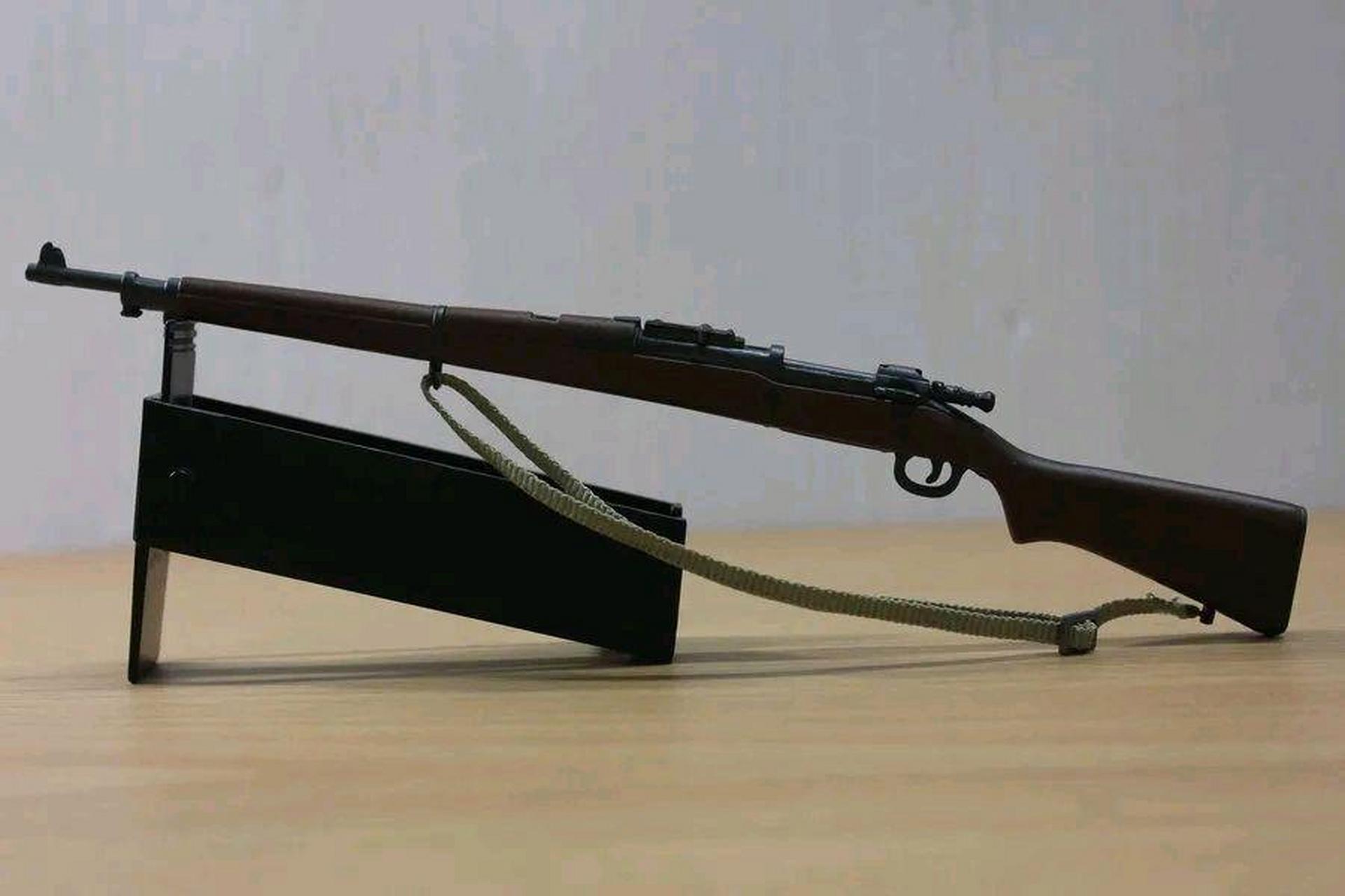 斯普林菲尔德m1903无疑是世界上最好的军用步枪.