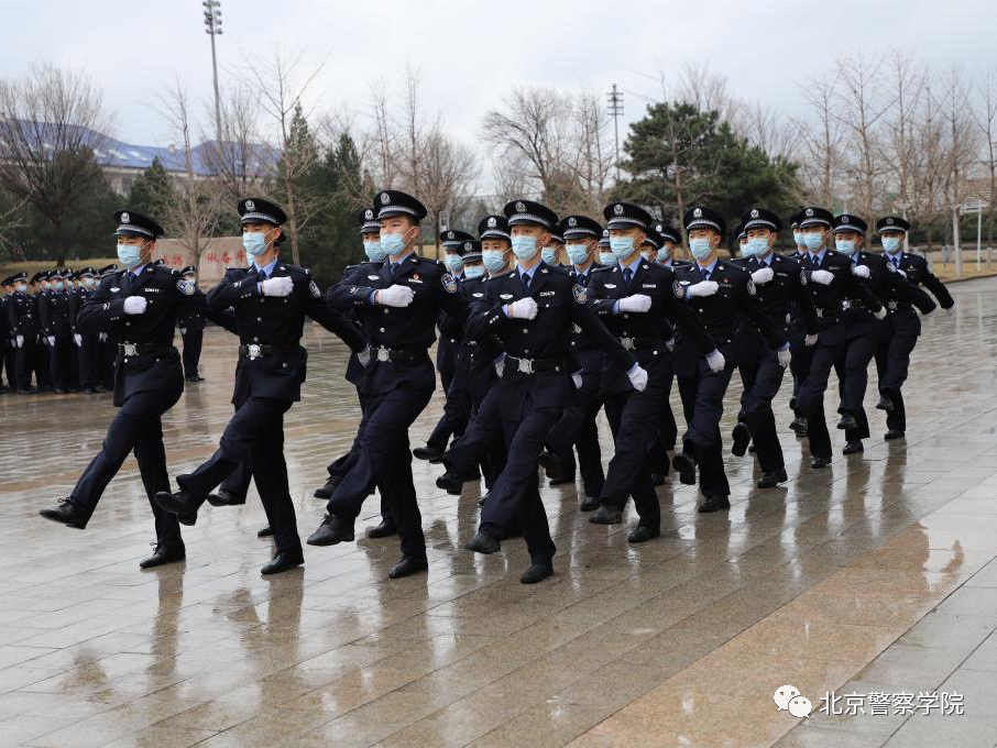 北京警察学院日常图片