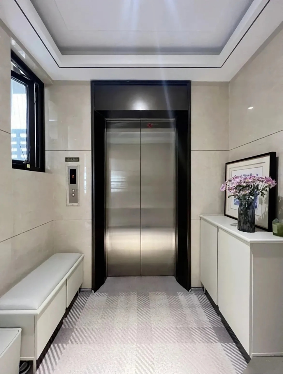 一梯一户谁不爱?没人跟你抢公摊,电梯直接入户,简直太香了!