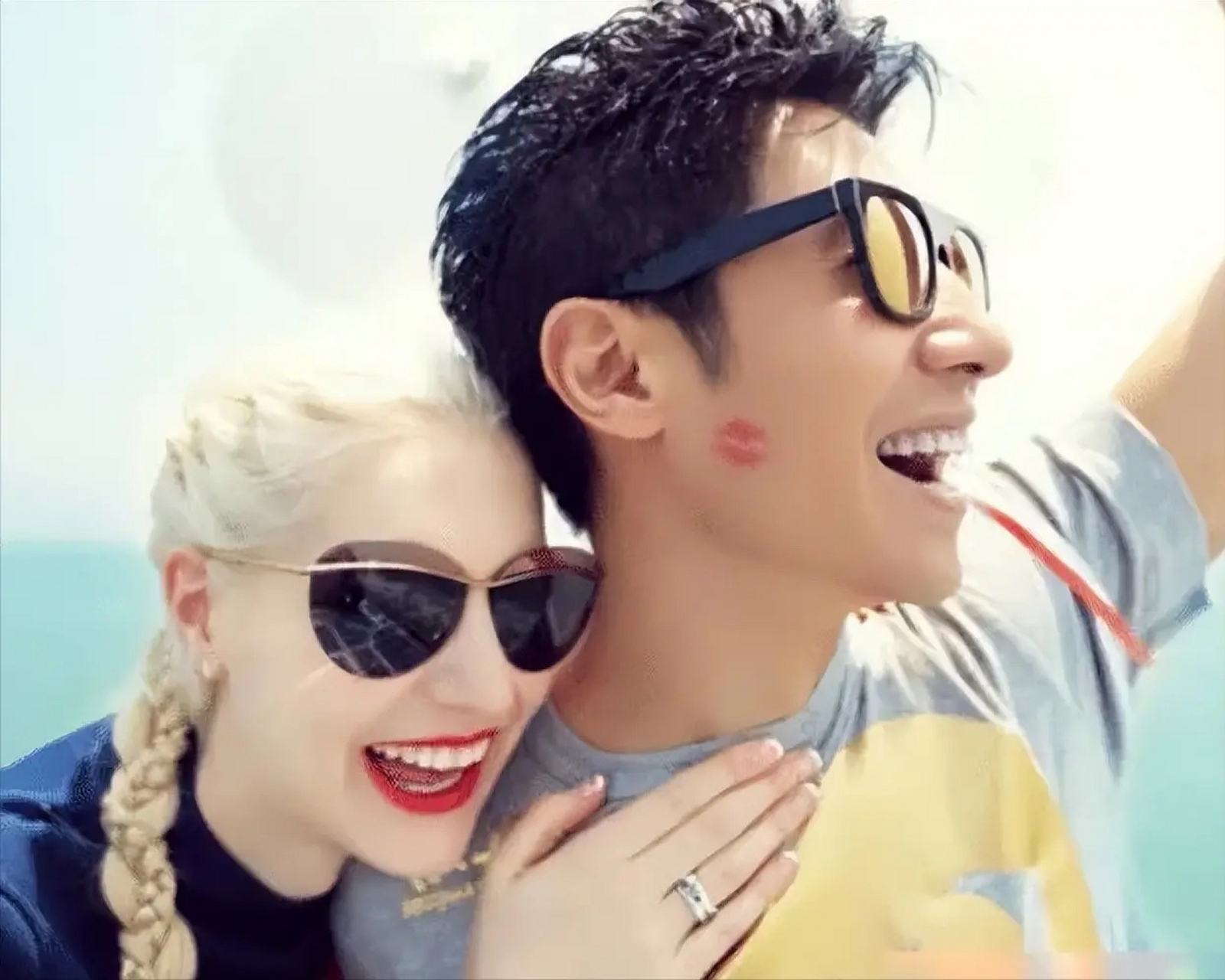 当年,撒贝宁和国际巨星分手后,娶了加拿大妻子李白,有一次,两人吵架了