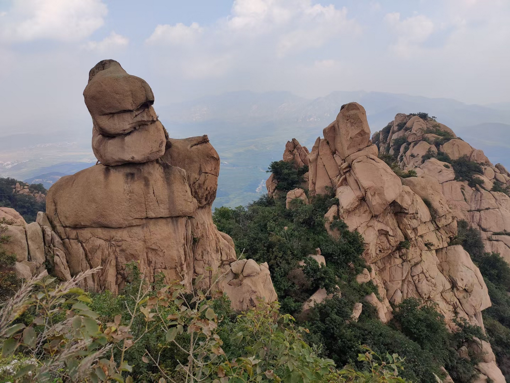 葫芦岛红螺山图片