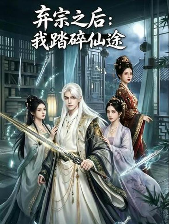 弃宗之后：我踏碎仙途，续集封面图