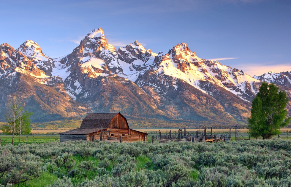 探索:美国国家地理照片中的美景
