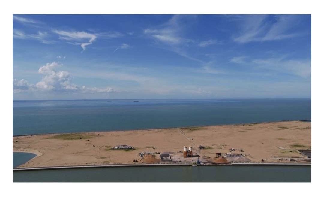 海南三亚如意岛现状