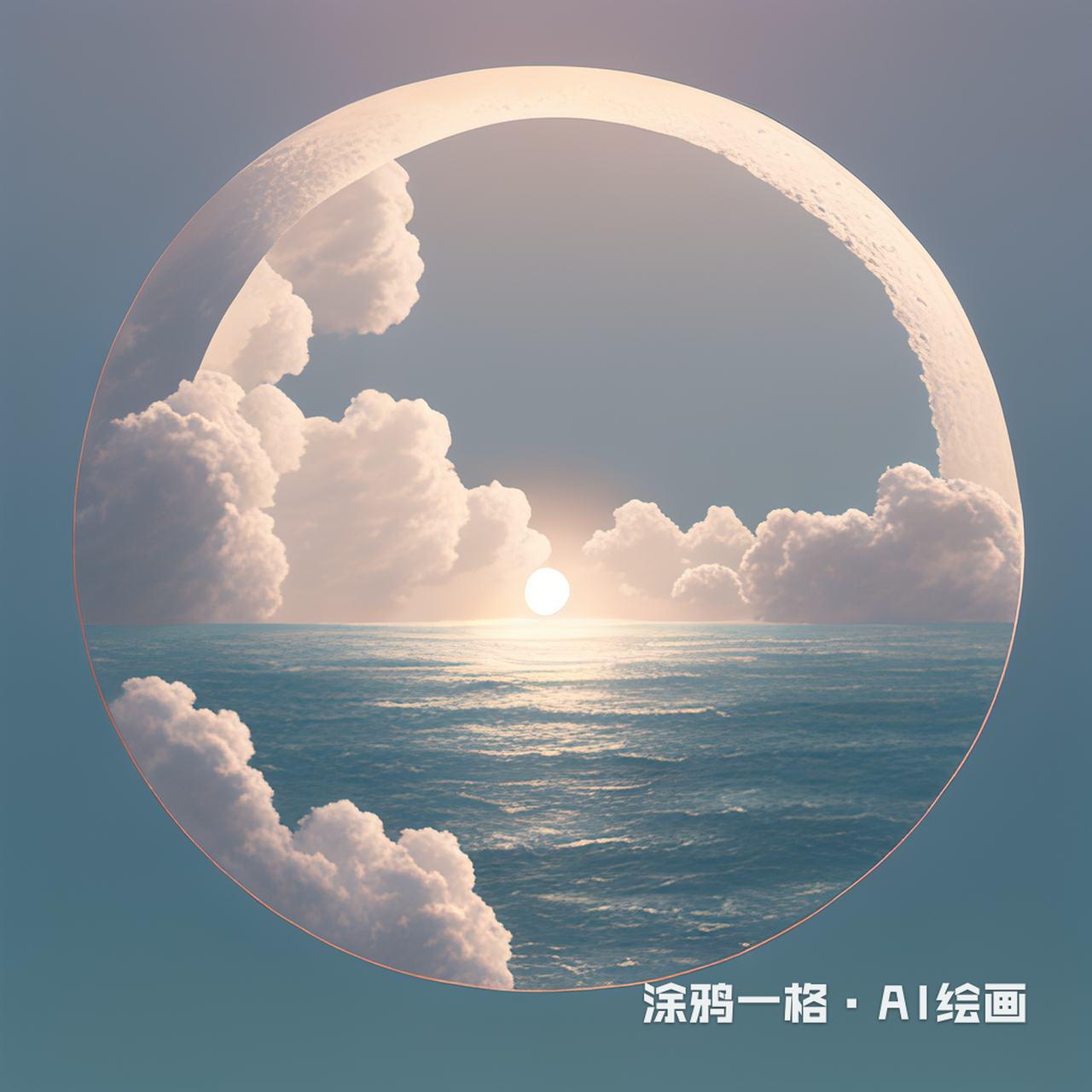 用ai画中国古诗,能画出其中韵味吗  #百度ai绘图黑科技#  月下飞天镜