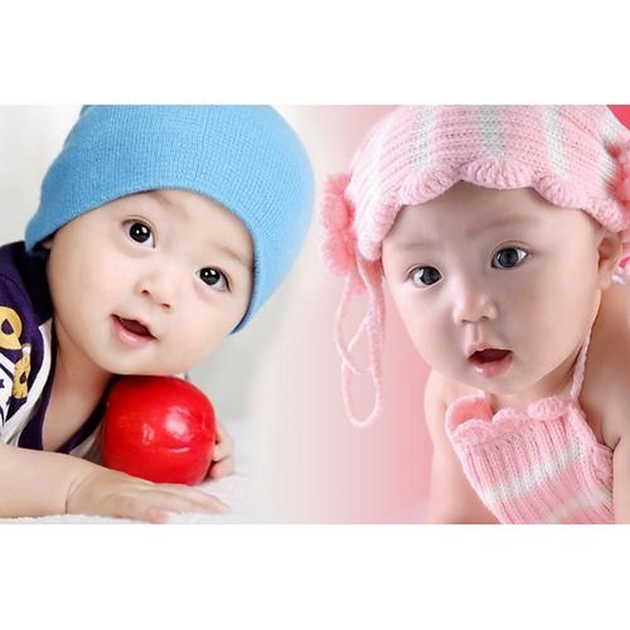 撒贝宁龙凤胎宝宝照片首曝光!真是太萌了