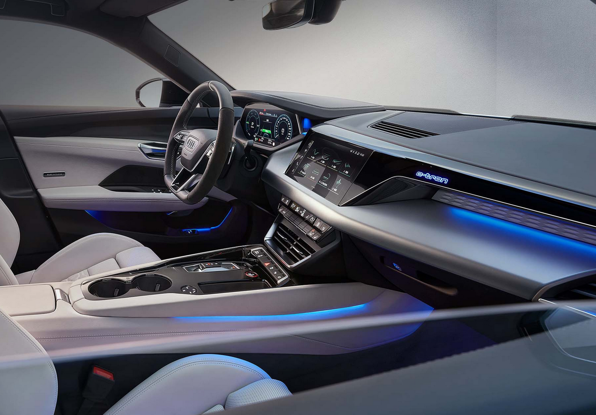 奥迪e-tron gt:电动豪华巅峰,20台限量,开启豪车新篇章!