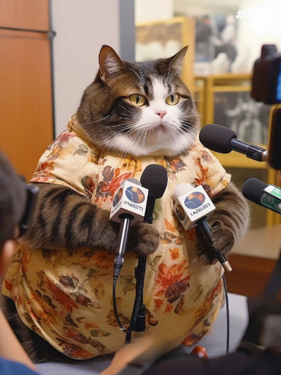 香港胖子肥猫图片