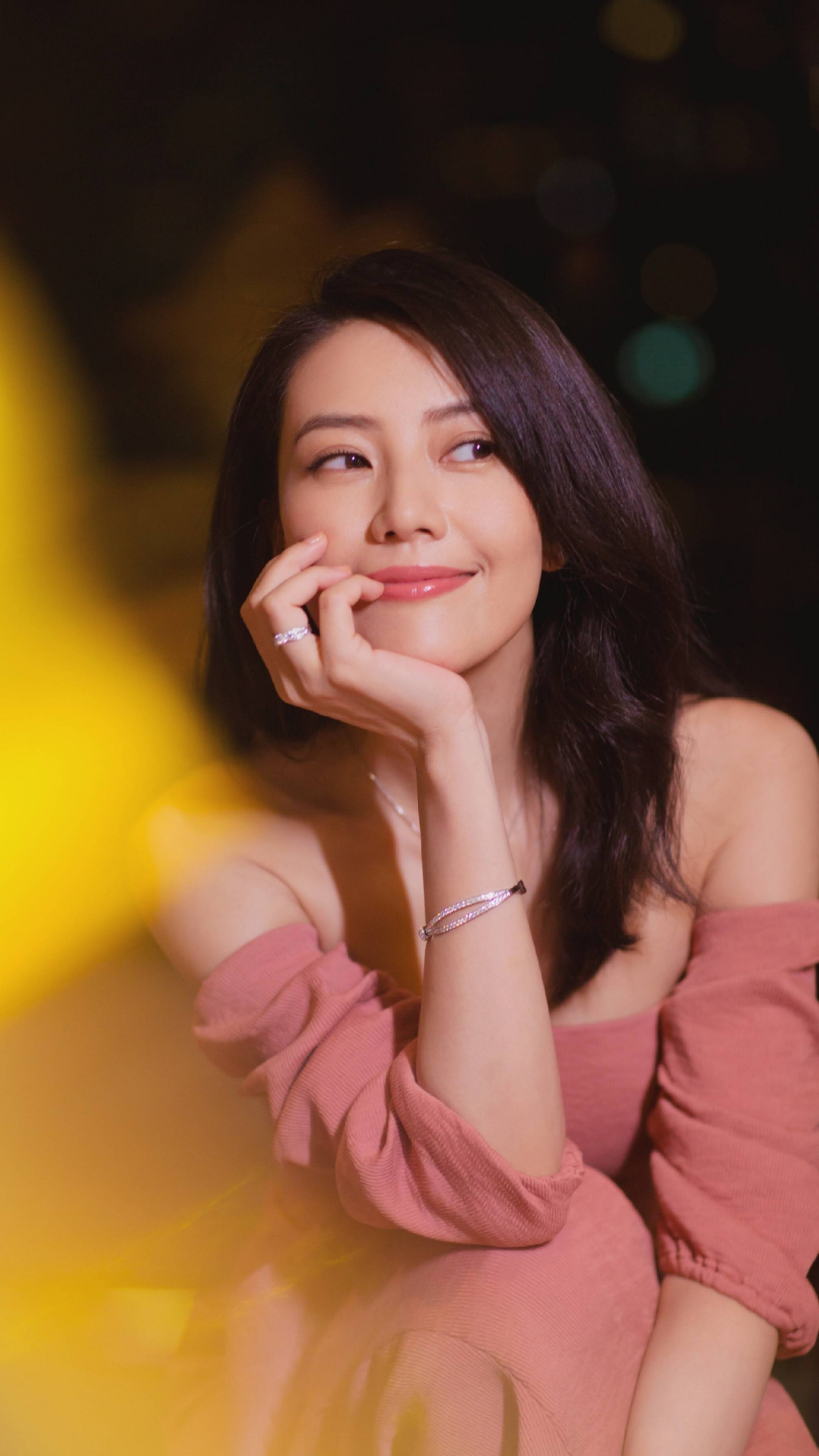 演员高圆圆,国民女神,《咱们结婚吧》中演技精湛,来看美照