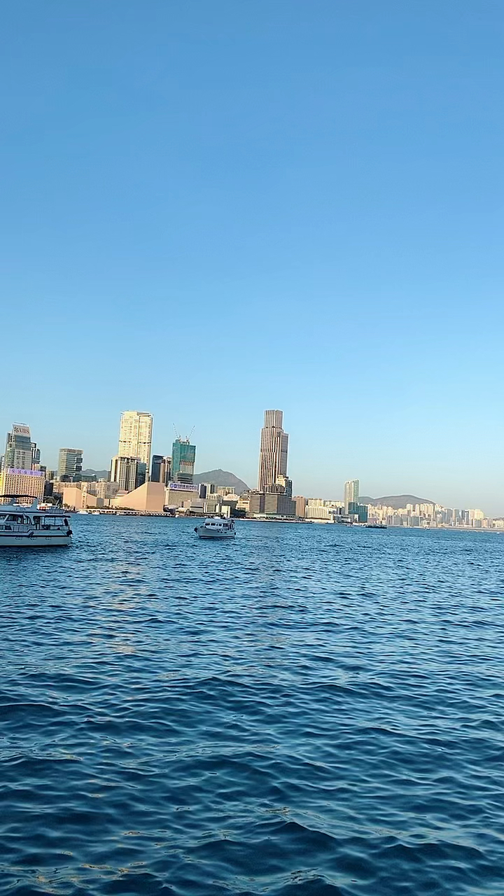 香港维多利亚港湾