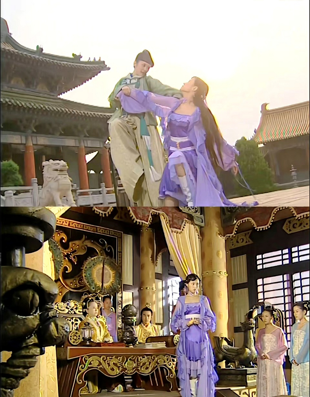 现在回看安宁公主,真的太潮了!