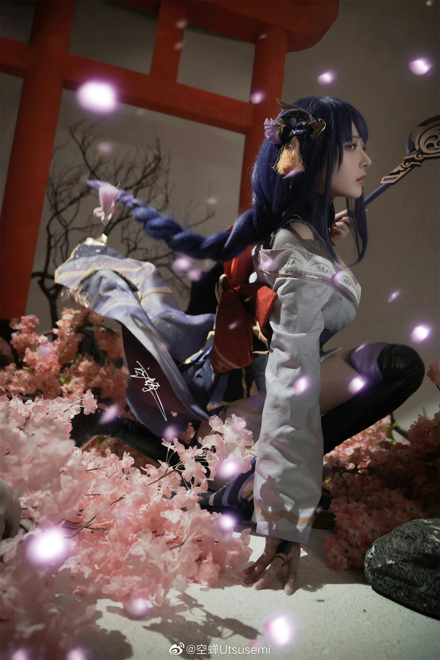 空蝉Utsusemi雷电将军，掌握“永恒”的瞬间