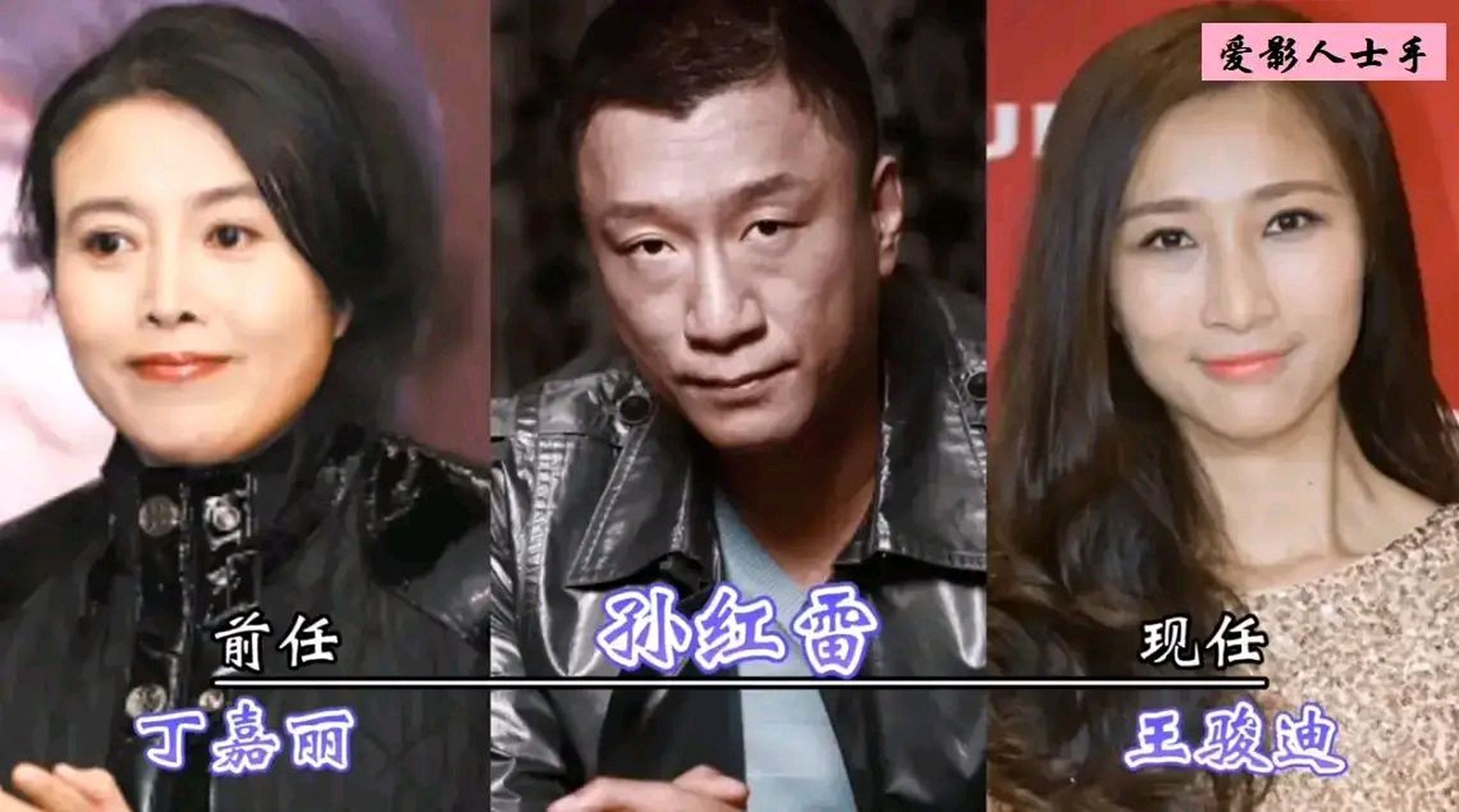 孙红雷的前任和现任 张嘉译的前任和现任 夏雨的前任和现任 郭富城的