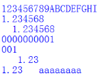 python中的%f是什么意思