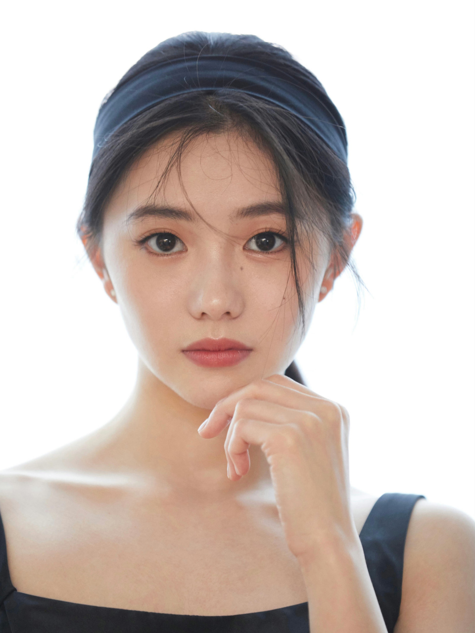 刘浩存的眼睛会说话,张艺谋看人一直很准.