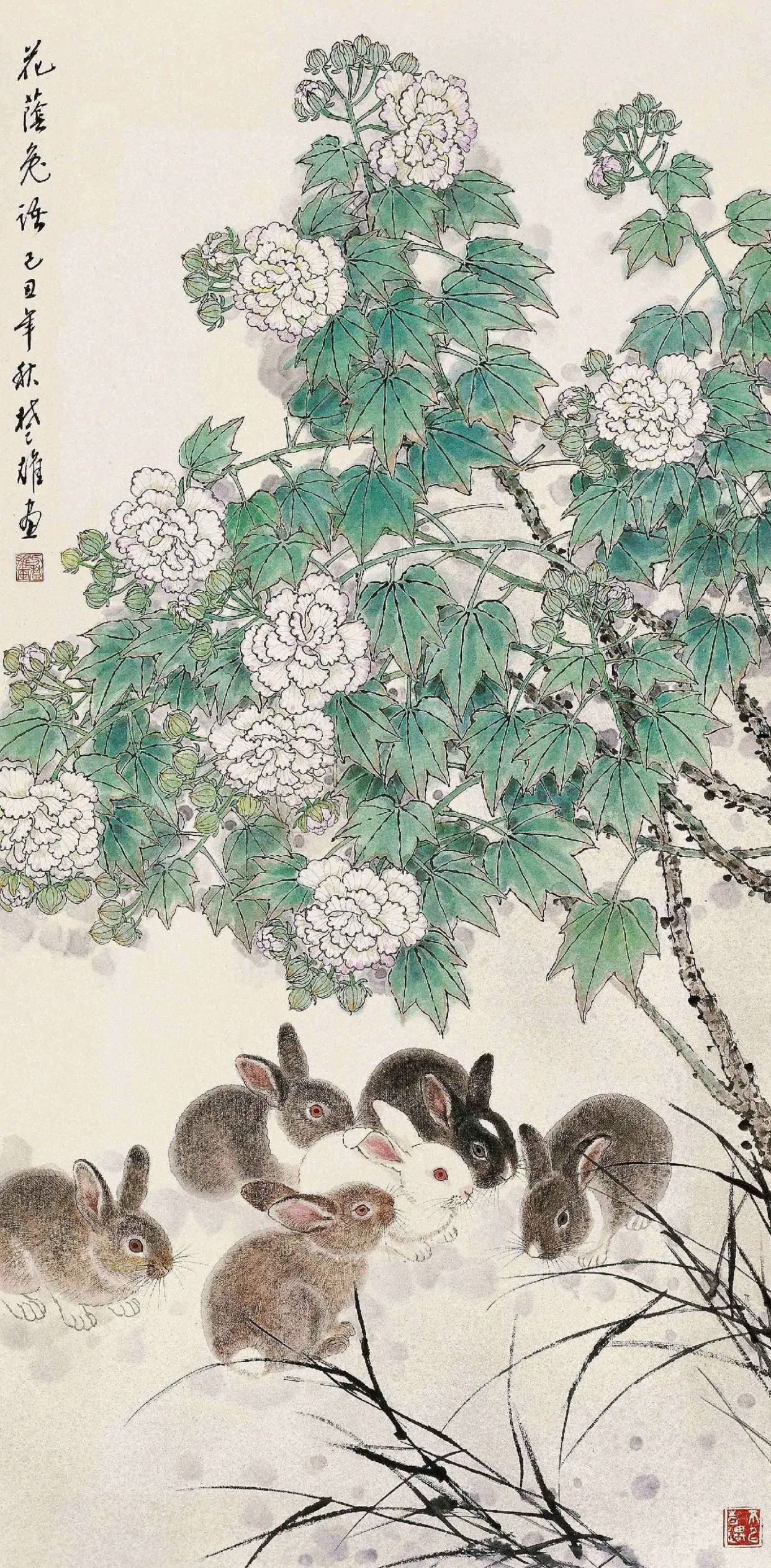 「艺术中国」方楚雄花鸟画品鉴"art china" appreciation of fang