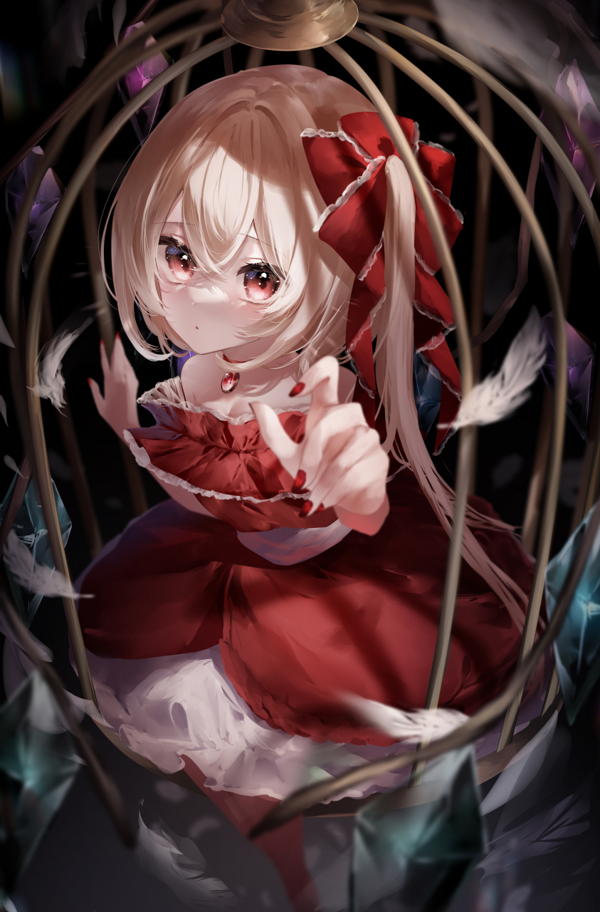 被遗忘的地下室少女——芙兰朵露·斯卡蕾特(东方project)#二次元