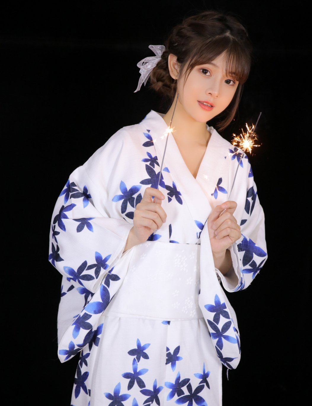 漂亮的和服小姐姐,神秘而又美丽!