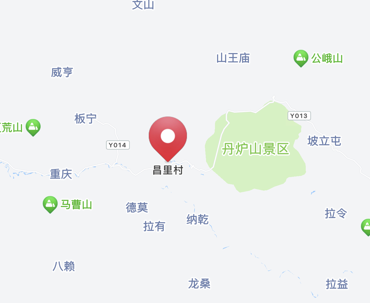 广西河池市南丹县吾隘镇昌里村