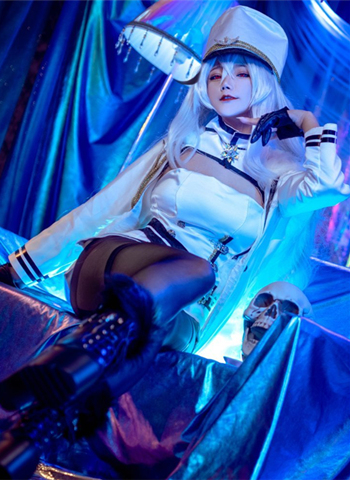 巴鲁巴鲁BaRu碧蓝航线甘古特CosPlay