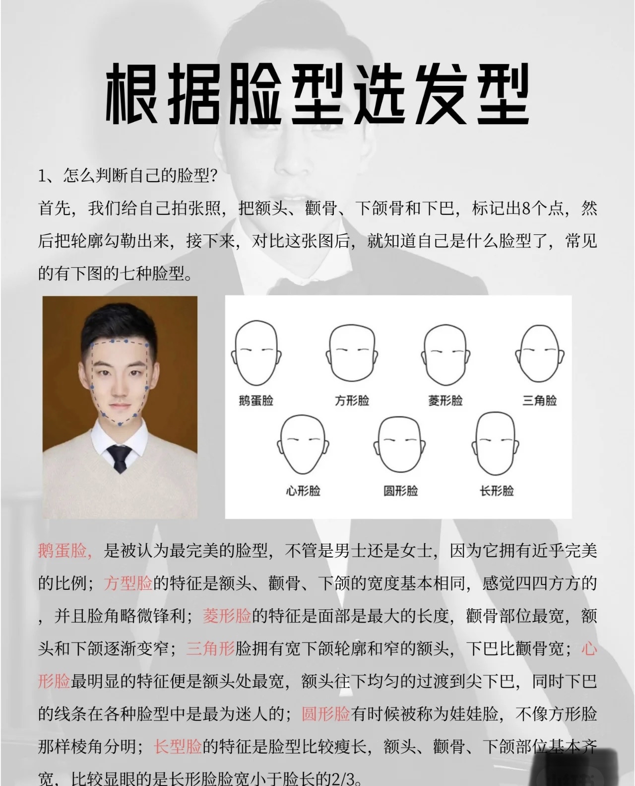 男生怎样提高颜值与气质