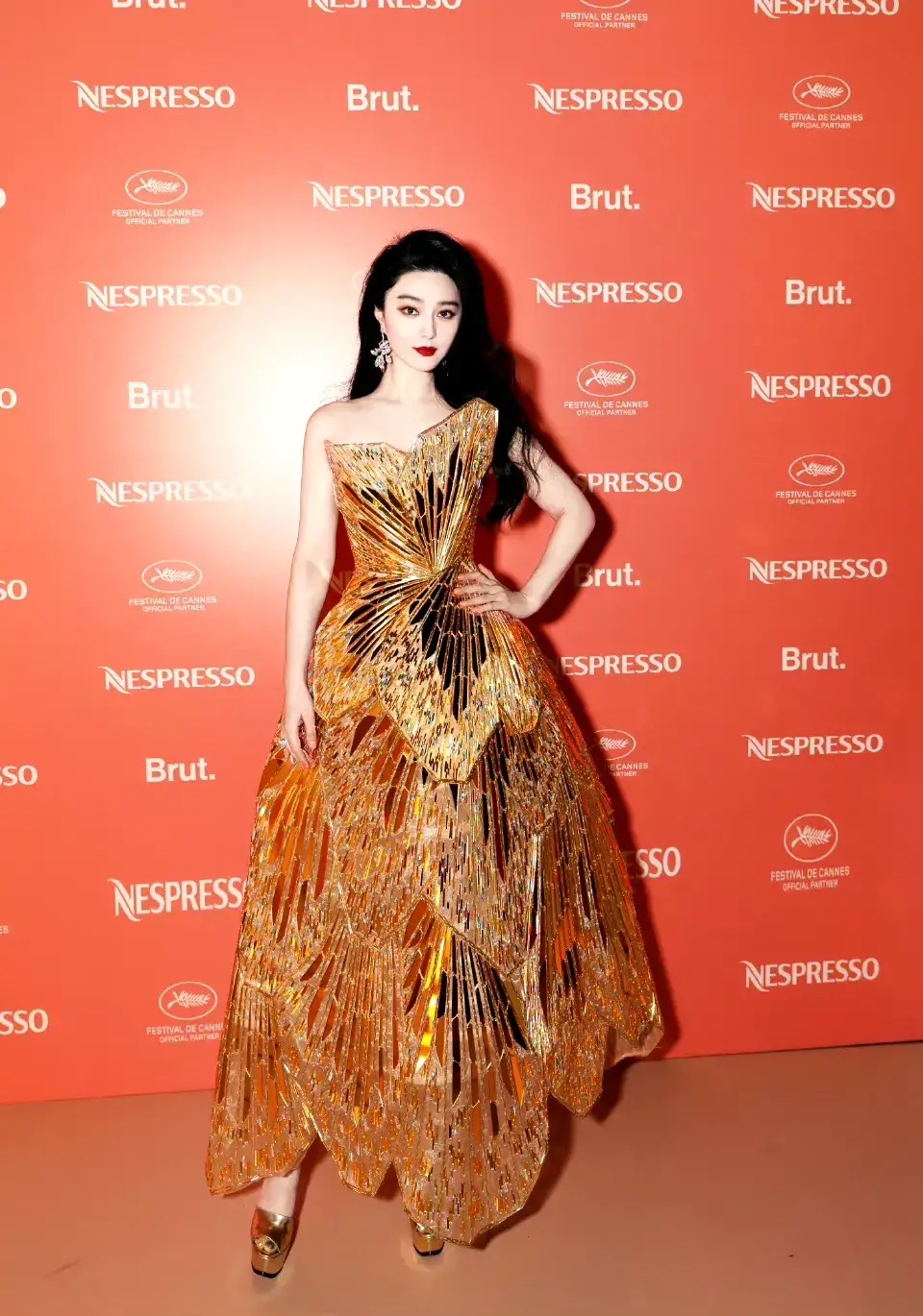 范冰冰:演艺之路与逆境的奋斗