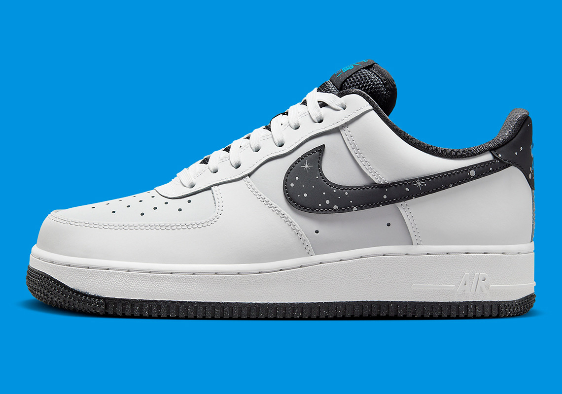 夜空闪耀这款 nike air force 1 low