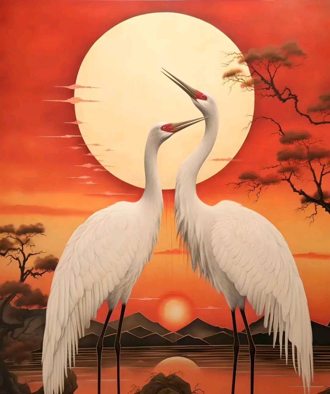 美图分享～遇见仙鹤,好运连连 象征着长寿平安吉祥