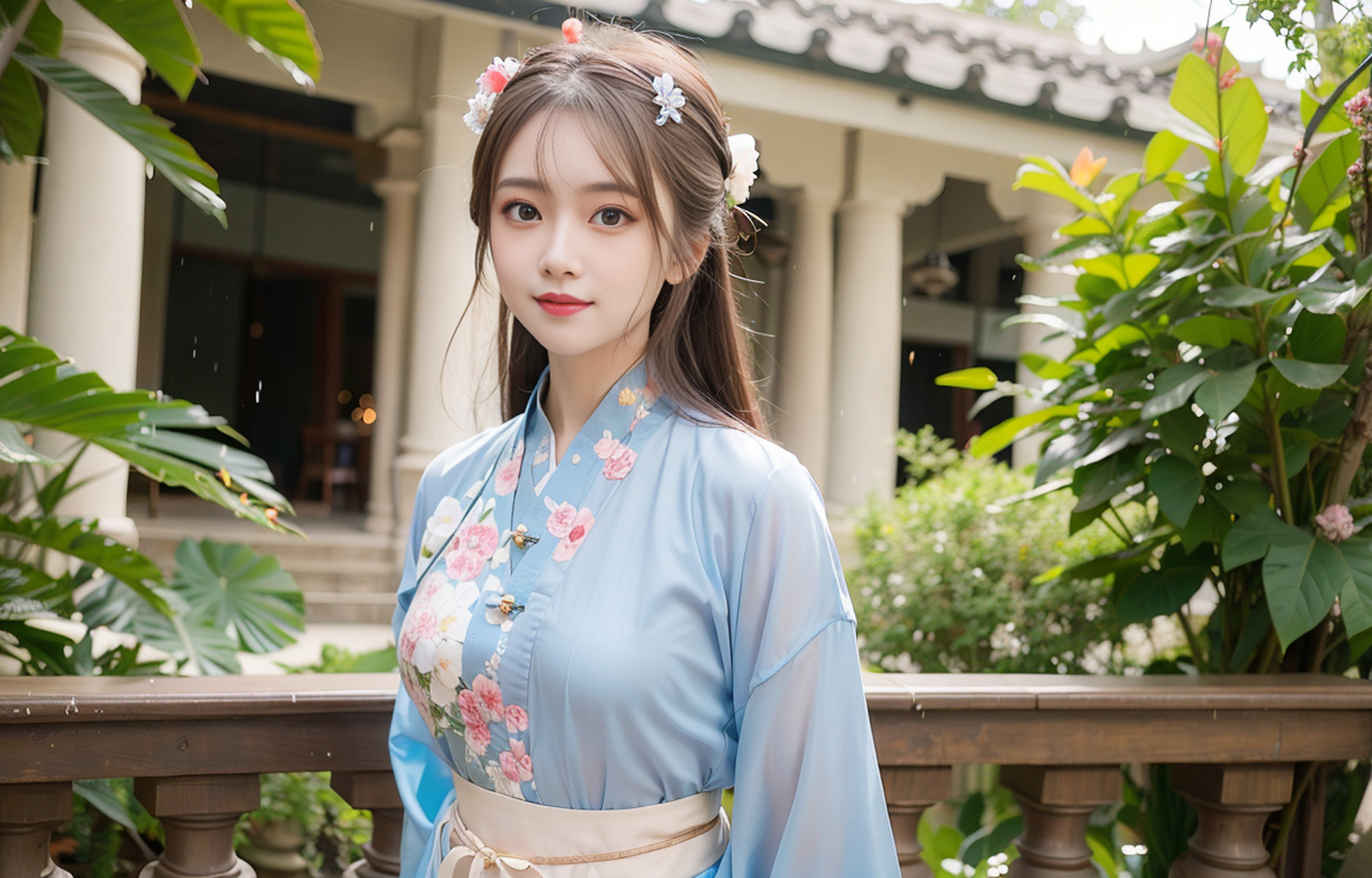 古装小姐姐横屏