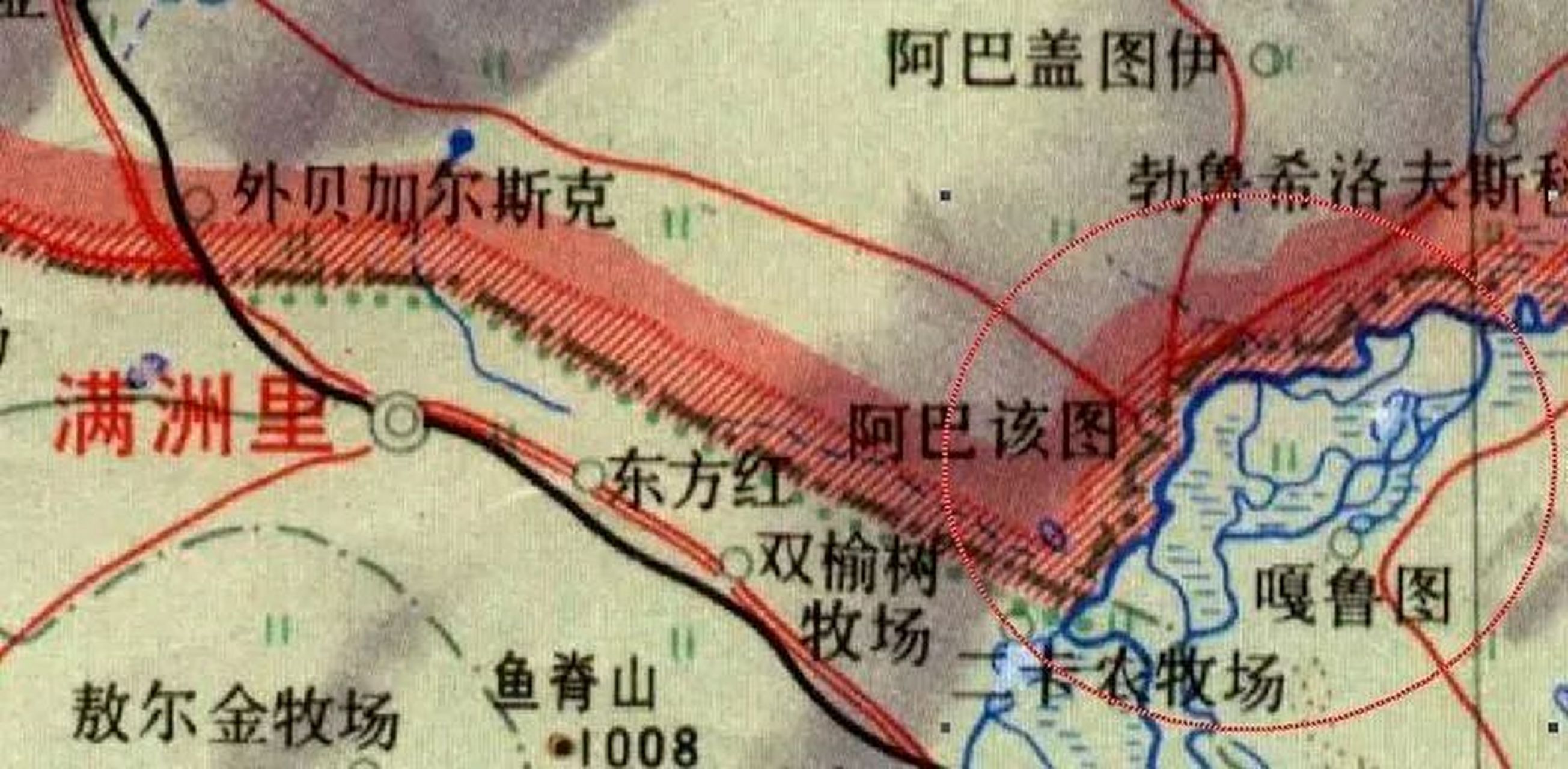 《满洲里条约》是清政府割让领土最后一个条约,一共让中国割让领土