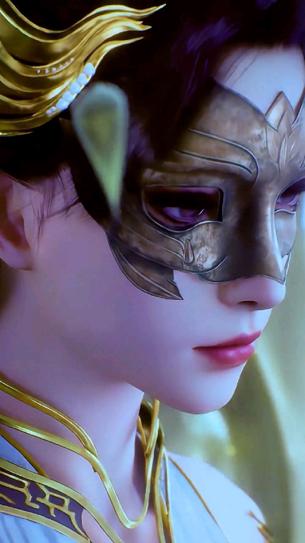 国漫又新出一女神(狠人女帝)