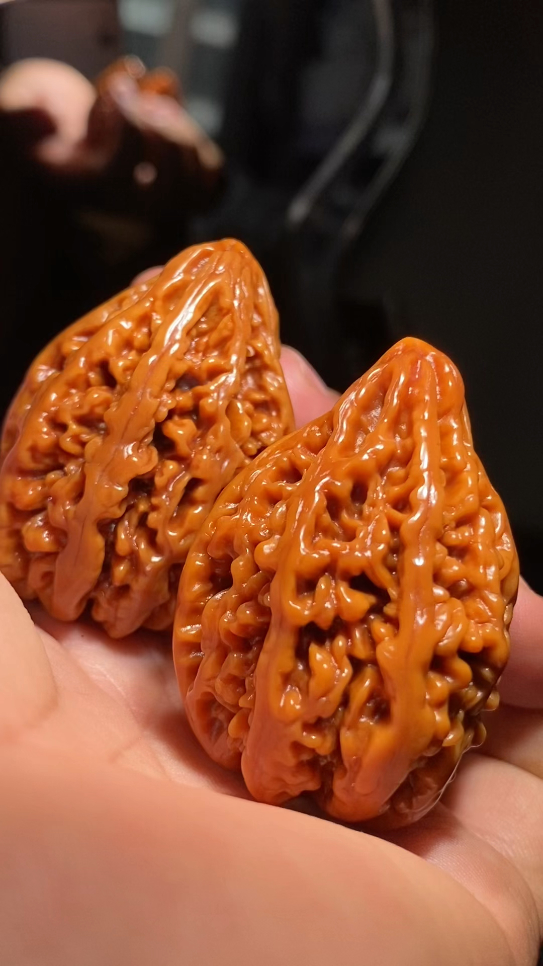 最牛的核桃颜色 帝王黄