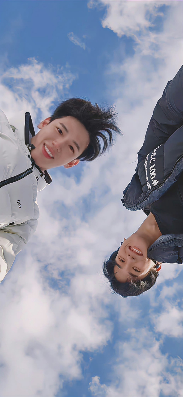 《深蓝之吻》的taynew,呆呆湾和妞是一对超甜的cp[打call]