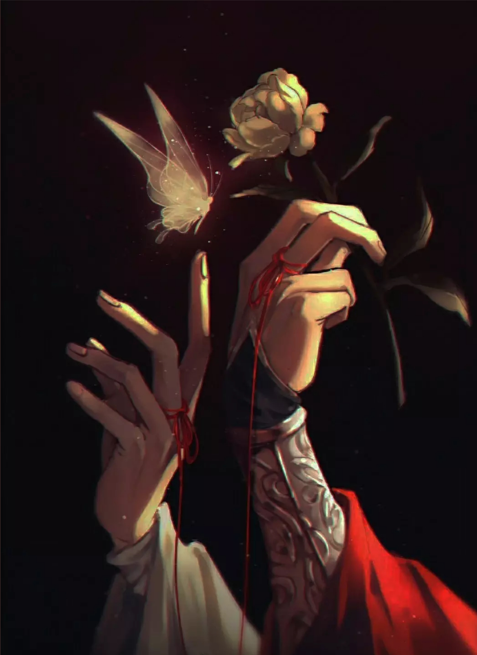 纤细修长的玉手#魔道祖师# #天官赐福