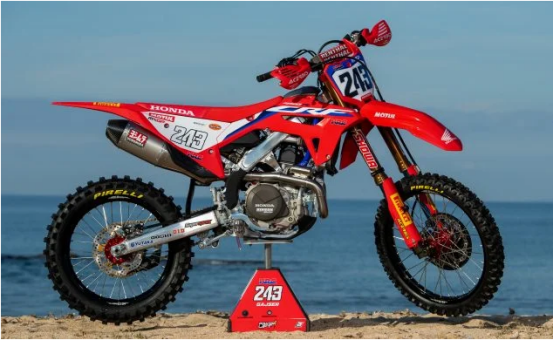 2021年本田crf450r出现在设计文件中