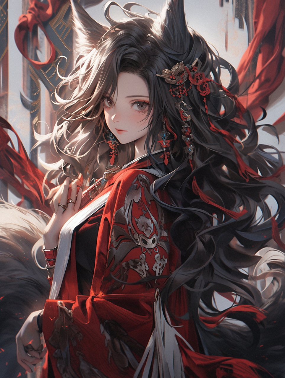 上古传说中妖姬谁最媚美,会是妲己么?