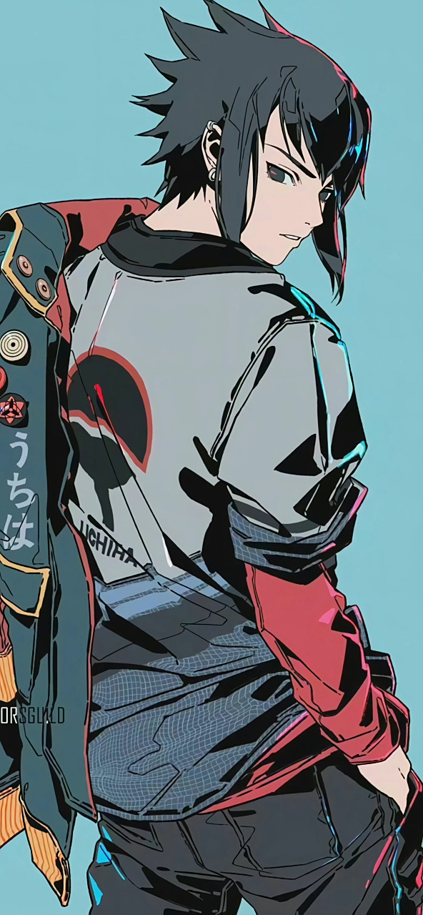 火影忍者街溜子画风图,帅的一笔#火影忍者# #动漫# #二次元