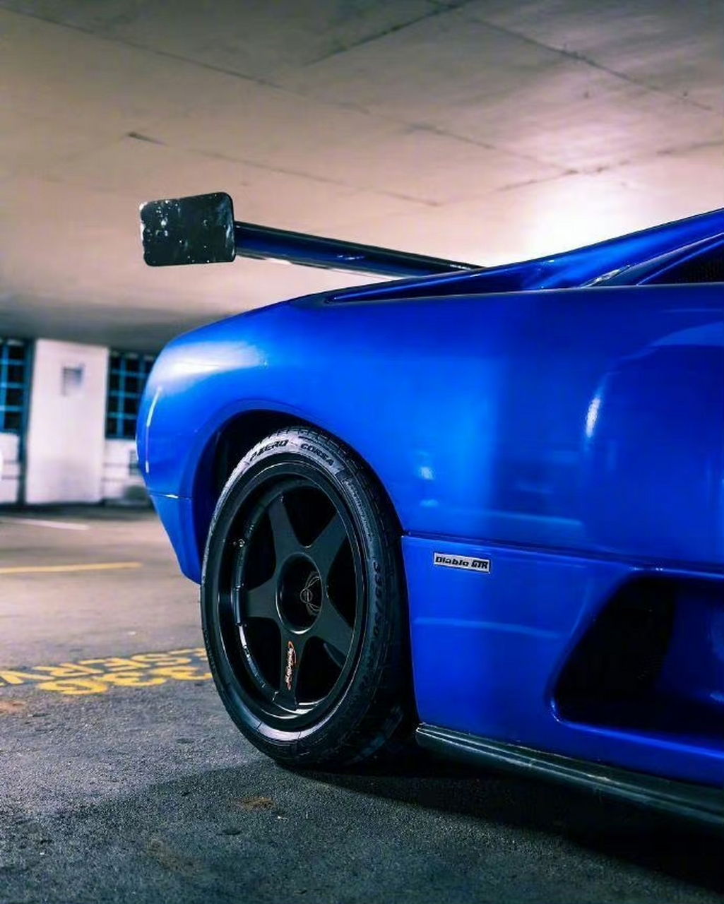 布加迪diablo gtr,太漂亮啦!