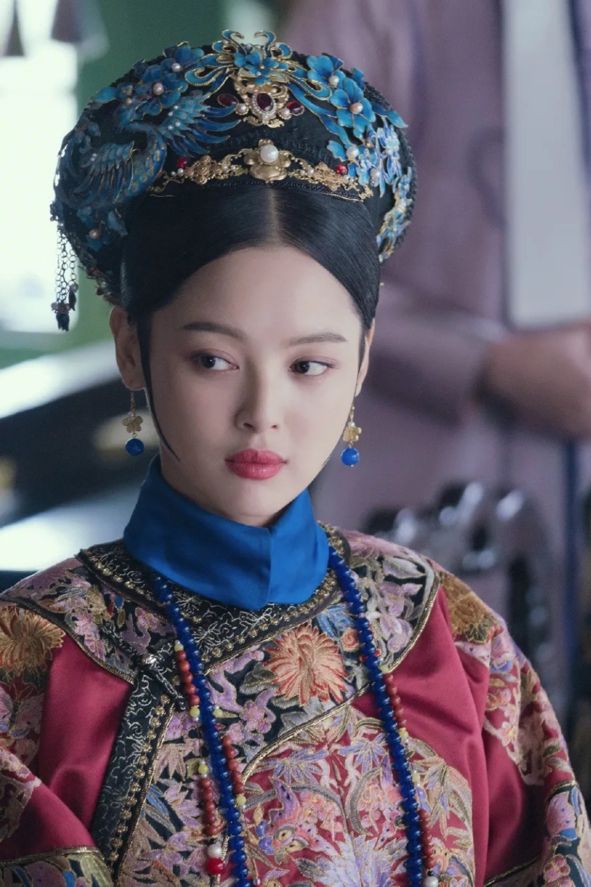 美女壁纸～《如懿传》辛芷蕾,嘉贵妃