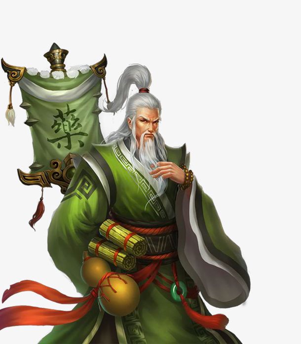 传奇故事:《提灯白衣僧人》